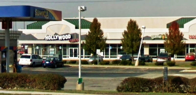 Hollywood Video - Chesterfield - 27895 23 Mile Rd (newer photo)